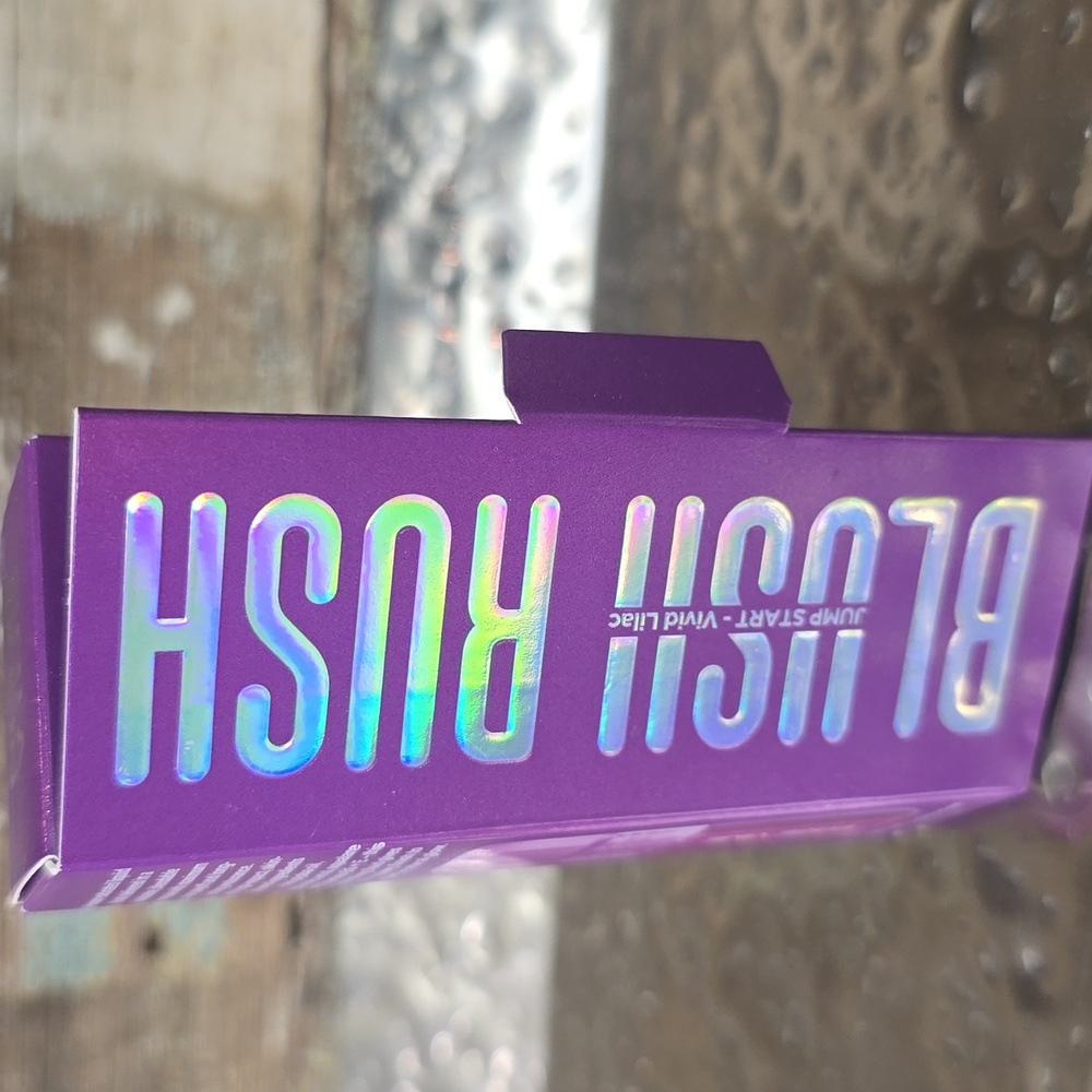 Blush Rush in Vivid Lilac, NEW